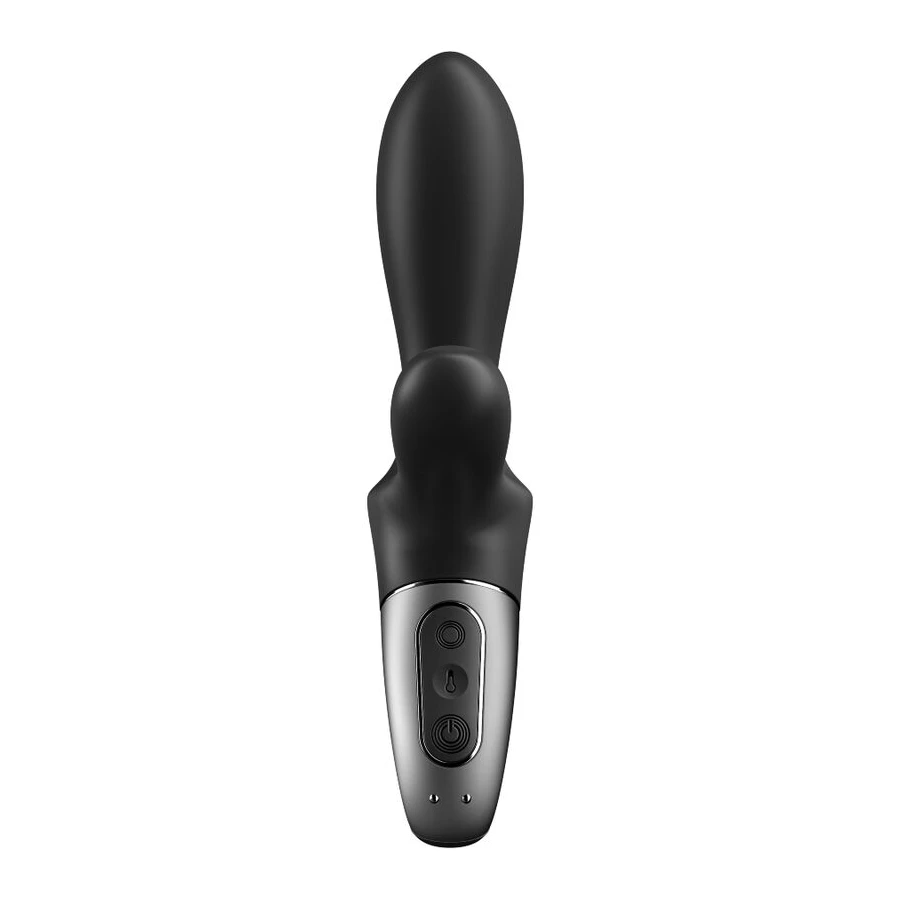 SATISFYER - HEAT CLIMAX+ ANAL VIBRATOR APP SCHWARZ